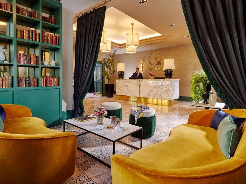 เดอะ กรีน Hotel ดับลิน ภายนอก รูปภาพ